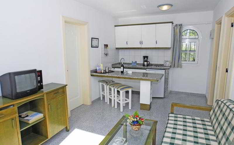 Apartamentos Claveles Park マスパロマス エクステリア 写真